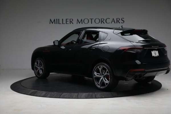 New 2022 Maserati Levante Trofeo for sale $155,045 at Alfa Romeo of Westport in Westport CT 06880 4