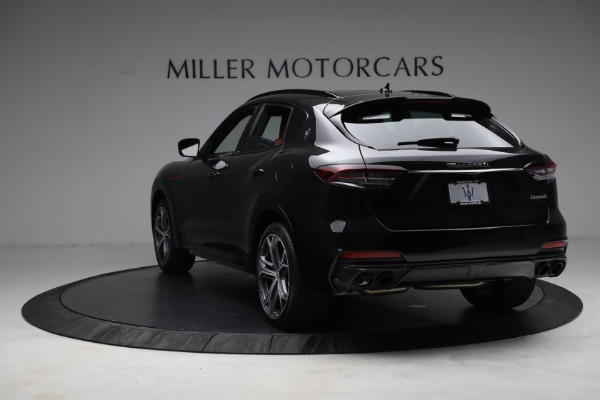 New 2022 Maserati Levante Trofeo for sale $155,045 at Alfa Romeo of Westport in Westport CT 06880 5