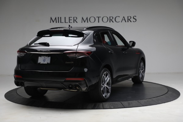 New 2022 Maserati Levante Trofeo for sale $155,045 at Alfa Romeo of Westport in Westport CT 06880 7