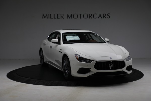 New 2022 Maserati Ghibli Modena Q4 for sale Sold at Alfa Romeo of Westport in Westport CT 06880 11