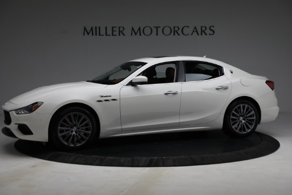 New 2022 Maserati Ghibli Modena Q4 for sale Sold at Alfa Romeo of Westport in Westport CT 06880 2