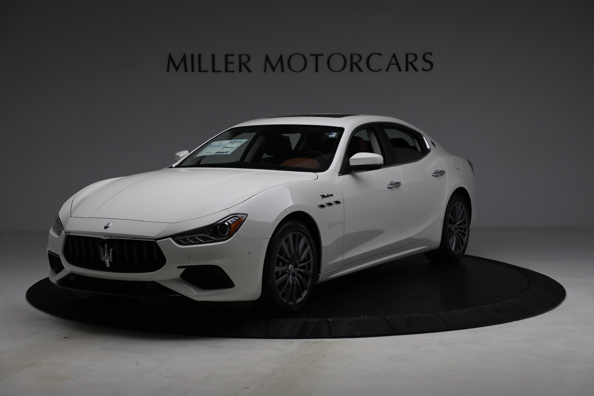 New 2022 Maserati Ghibli Modena Q4 for sale Sold at Alfa Romeo of Westport in Westport CT 06880 1