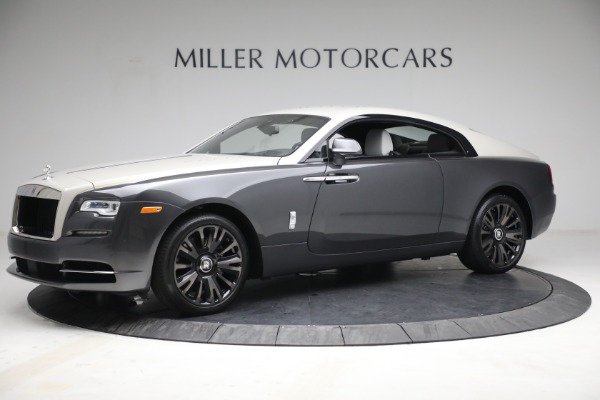 Used 2020 Rolls-Royce Wraith for sale Call for price at Alfa Romeo of Westport in Westport CT 06880 3
