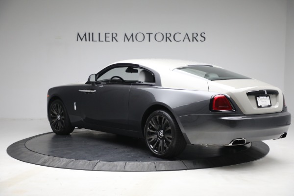 Used 2020 Rolls-Royce Wraith for sale Call for price at Alfa Romeo of Westport in Westport CT 06880 5