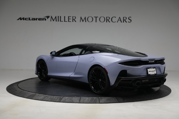 New 2022 McLaren GT Luxe for sale Sold at Alfa Romeo of Westport in Westport CT 06880 5