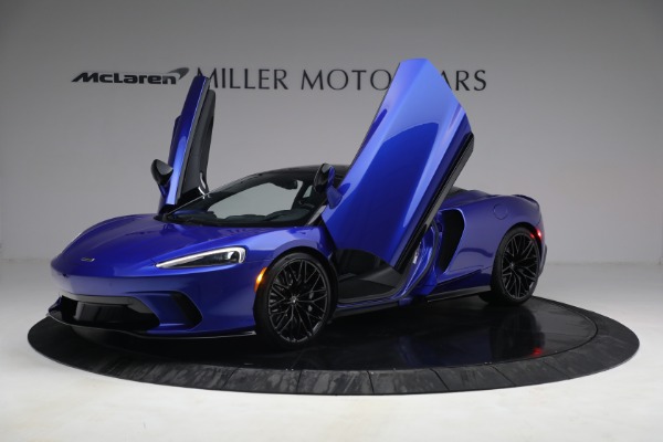 New 2022 McLaren GT Luxe for sale Sold at Alfa Romeo of Westport in Westport CT 06880 14