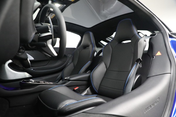 New 2022 McLaren GT Luxe for sale Sold at Alfa Romeo of Westport in Westport CT 06880 18