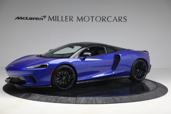 New 2022 McLaren GT Luxe for sale Sold at Alfa Romeo of Westport in Westport CT 06880 2