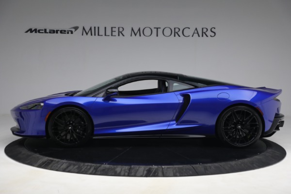 New 2022 McLaren GT Luxe for sale Sold at Alfa Romeo of Westport in Westport CT 06880 3