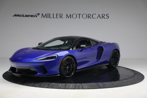 New 2022 McLaren GT Luxe for sale Sold at Alfa Romeo of Westport in Westport CT 06880 1