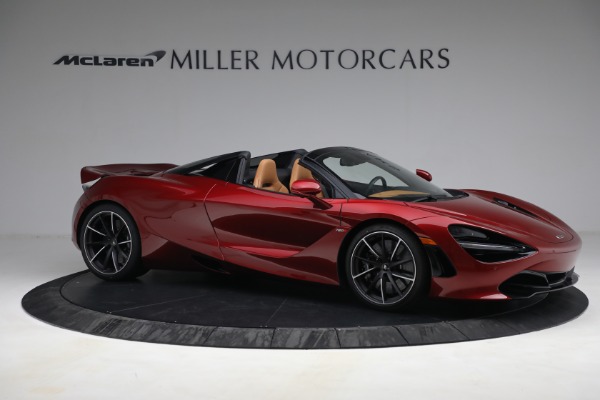 New 2022 McLaren 720S Spider for sale $382,090 at Alfa Romeo of Westport in Westport CT 06880 10
