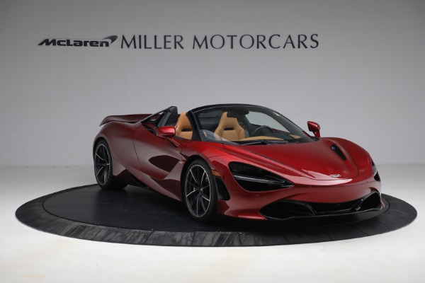 New 2022 McLaren 720S Spider for sale $382,090 at Alfa Romeo of Westport in Westport CT 06880 11