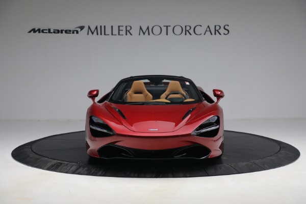 New 2022 McLaren 720S Spider for sale $382,090 at Alfa Romeo of Westport in Westport CT 06880 12