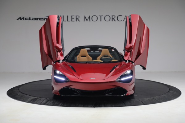 New 2022 McLaren 720S Spider for sale $382,090 at Alfa Romeo of Westport in Westport CT 06880 13