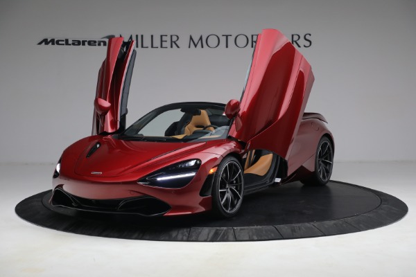 New 2022 McLaren 720S Spider for sale $382,090 at Alfa Romeo of Westport in Westport CT 06880 14