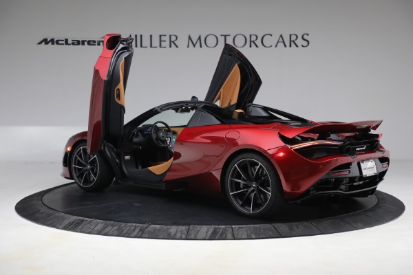 New 2022 McLaren 720S Spider for sale $382,090 at Alfa Romeo of Westport in Westport CT 06880 16