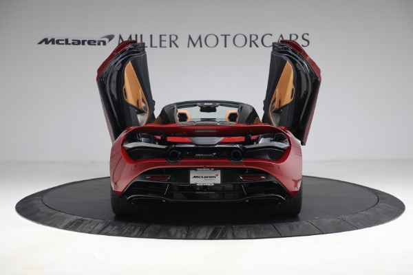 New 2022 McLaren 720S Spider for sale $382,090 at Alfa Romeo of Westport in Westport CT 06880 17