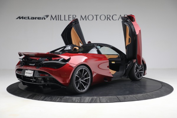 New 2022 McLaren 720S Spider for sale $382,090 at Alfa Romeo of Westport in Westport CT 06880 18