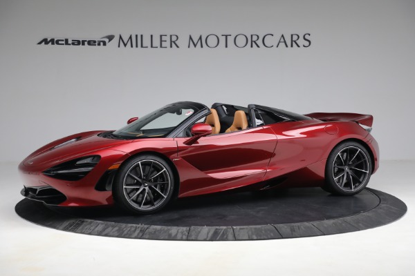 New 2022 McLaren 720S Spider for sale $382,090 at Alfa Romeo of Westport in Westport CT 06880 2