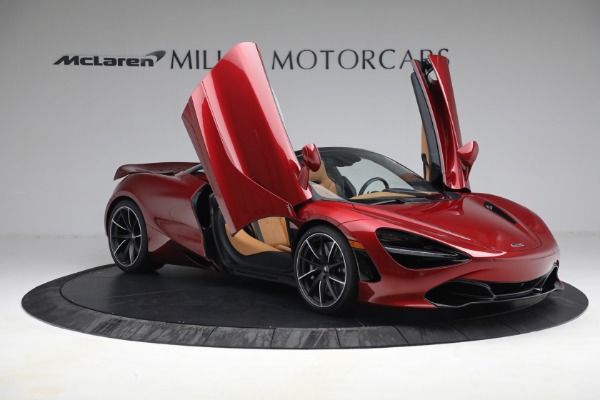 New 2022 McLaren 720S Spider for sale $382,090 at Alfa Romeo of Westport in Westport CT 06880 20