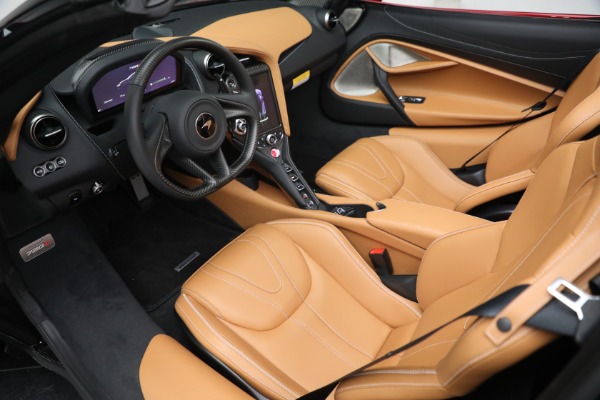 New 2022 McLaren 720S Spider for sale $382,090 at Alfa Romeo of Westport in Westport CT 06880 23