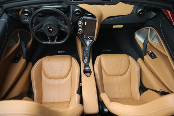 New 2022 McLaren 720S Spider for sale $382,090 at Alfa Romeo of Westport in Westport CT 06880 24