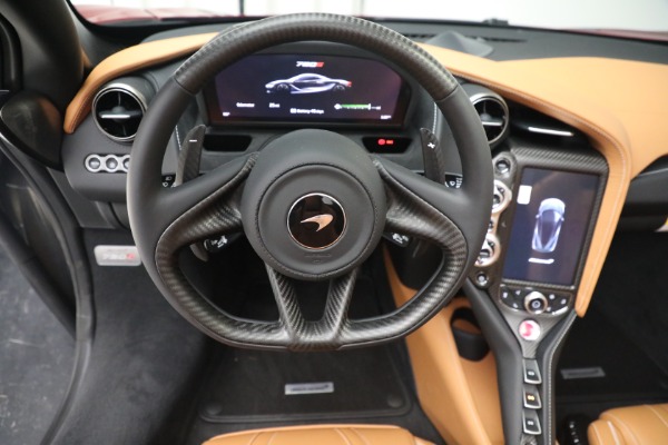 New 2022 McLaren 720S Spider for sale $382,090 at Alfa Romeo of Westport in Westport CT 06880 28