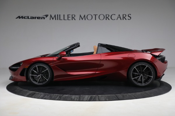 New 2022 McLaren 720S Spider for sale $382,090 at Alfa Romeo of Westport in Westport CT 06880 3