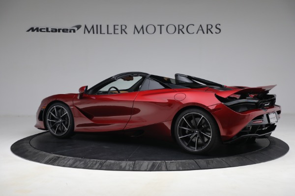 New 2022 McLaren 720S Spider for sale $382,090 at Alfa Romeo of Westport in Westport CT 06880 4