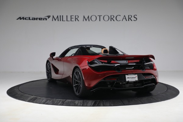 New 2022 McLaren 720S Spider for sale $382,090 at Alfa Romeo of Westport in Westport CT 06880 5