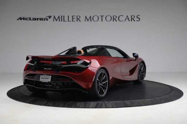 New 2022 McLaren 720S Spider for sale $382,090 at Alfa Romeo of Westport in Westport CT 06880 7