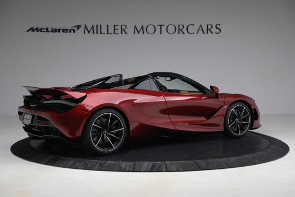 New 2022 McLaren 720S Spider for sale $382,090 at Alfa Romeo of Westport in Westport CT 06880 8