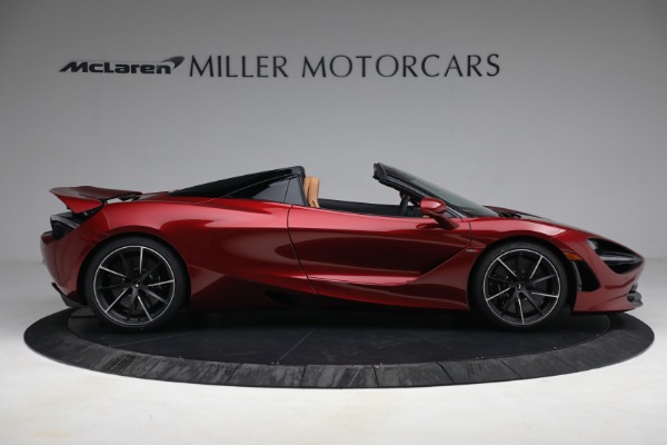 New 2022 McLaren 720S Spider for sale $382,090 at Alfa Romeo of Westport in Westport CT 06880 9