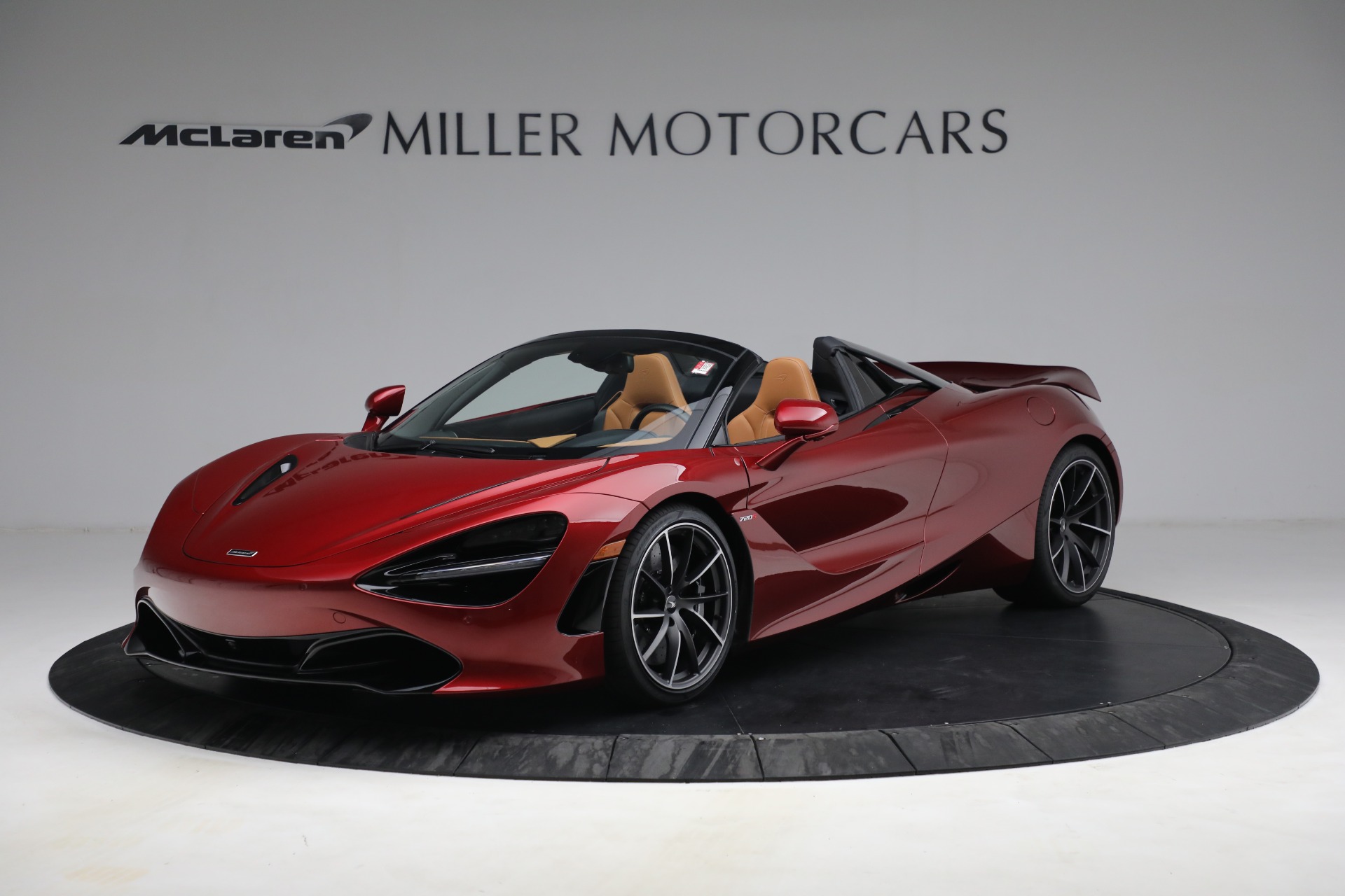 New 2022 McLaren 720S Spider for sale $382,090 at Alfa Romeo of Westport in Westport CT 06880 1