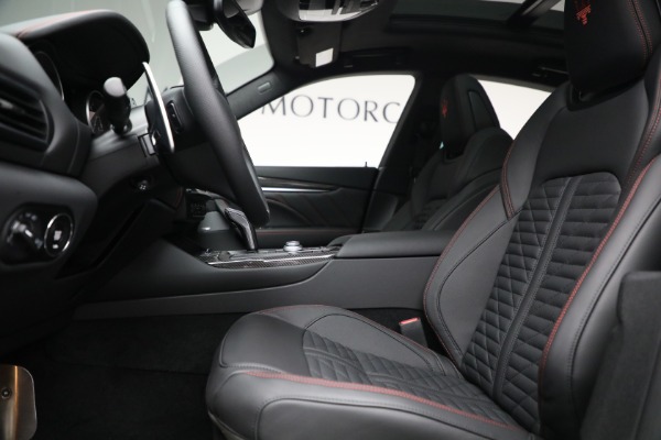 Used 2022 Maserati Levante Modena GTS for sale $117,900 at Alfa Romeo of Westport in Westport CT 06880 14