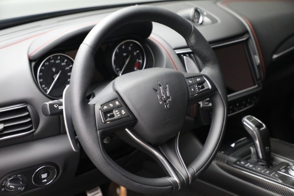 Used 2022 Maserati Levante Modena GTS for sale $117,900 at Alfa Romeo of Westport in Westport CT 06880 17