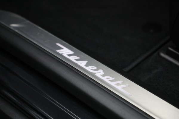 Used 2022 Maserati Levante Modena GTS for sale $117,900 at Alfa Romeo of Westport in Westport CT 06880 19