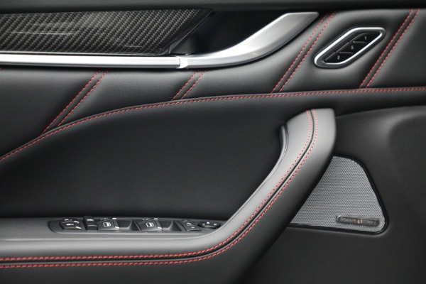 Used 2022 Maserati Levante Modena GTS for sale $117,900 at Alfa Romeo of Westport in Westport CT 06880 21