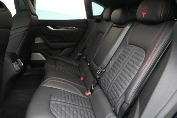 New 2022 Maserati Levante Modena GTS for sale $133,305 at Alfa Romeo of Westport in Westport CT 06880 23