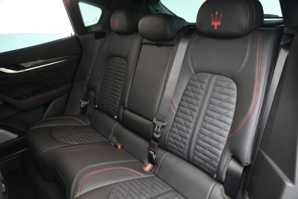 Used 2022 Maserati Levante Modena GTS for sale $117,900 at Alfa Romeo of Westport in Westport CT 06880 24