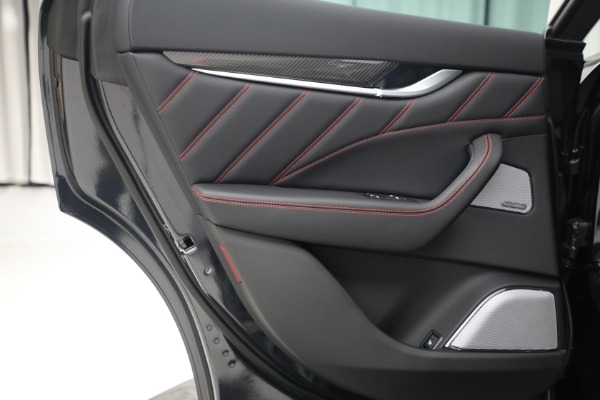 New 2022 Maserati Levante Modena GTS for sale $133,305 at Alfa Romeo of Westport in Westport CT 06880 26