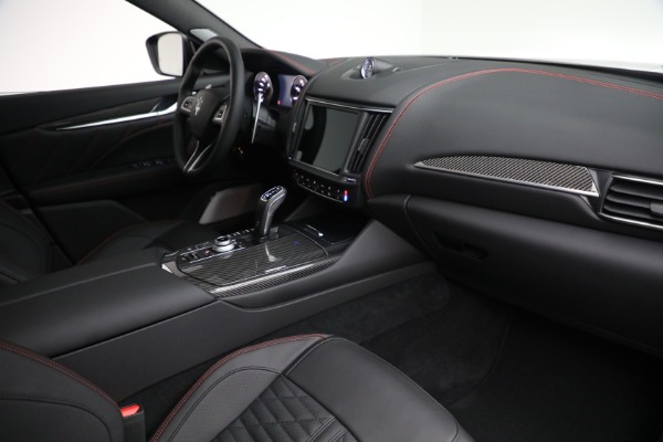 Used 2022 Maserati Levante Modena GTS for sale $117,900 at Alfa Romeo of Westport in Westport CT 06880 27