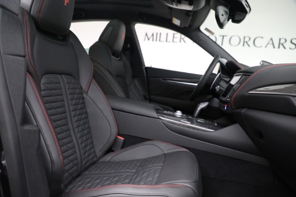 Used 2022 Maserati Levante Modena GTS for sale $117,900 at Alfa Romeo of Westport in Westport CT 06880 28