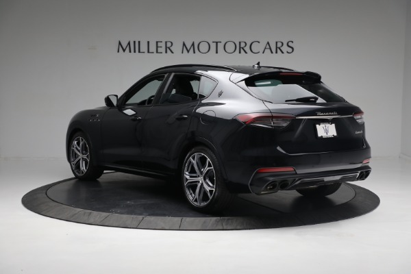 Used 2022 Maserati Levante Modena GTS for sale Sold at Alfa Romeo of Westport in Westport CT 06880 4