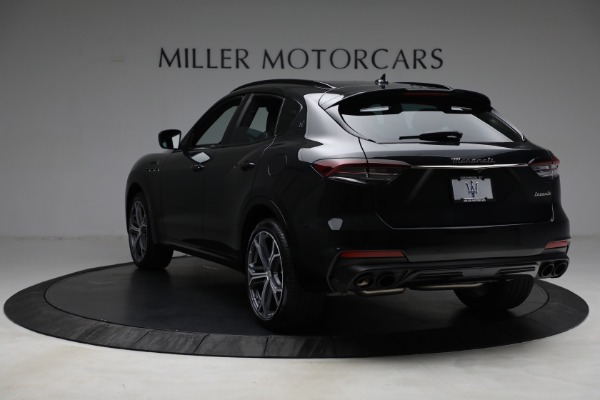 Used 2022 Maserati Levante Modena GTS for sale $117,900 at Alfa Romeo of Westport in Westport CT 06880 5