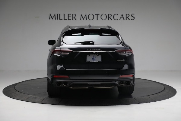 Used 2022 Maserati Levante Modena GTS for sale Sold at Alfa Romeo of Westport in Westport CT 06880 6