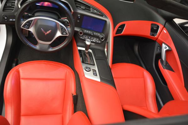 Used 2014 Chevrolet Corvette Stingray Z51 for sale Sold at Alfa Romeo of Westport in Westport CT 06880 17