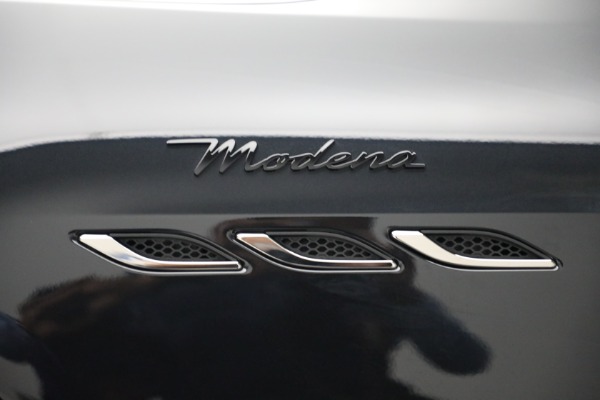New 2022 Maserati Ghibli Modena Q4 for sale $103,855 at Alfa Romeo of Westport in Westport CT 06880 17