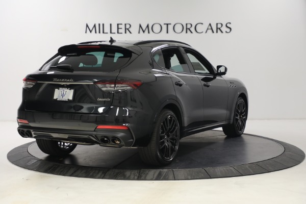 New 2022 Maserati Levante Modena for sale Sold at Alfa Romeo of Westport in Westport CT 06880 9