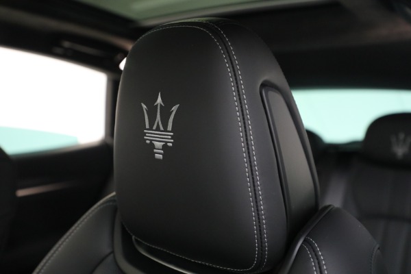 New 2022 Maserati Levante Modena for sale $84,900 at Alfa Romeo of Westport in Westport CT 06880 16